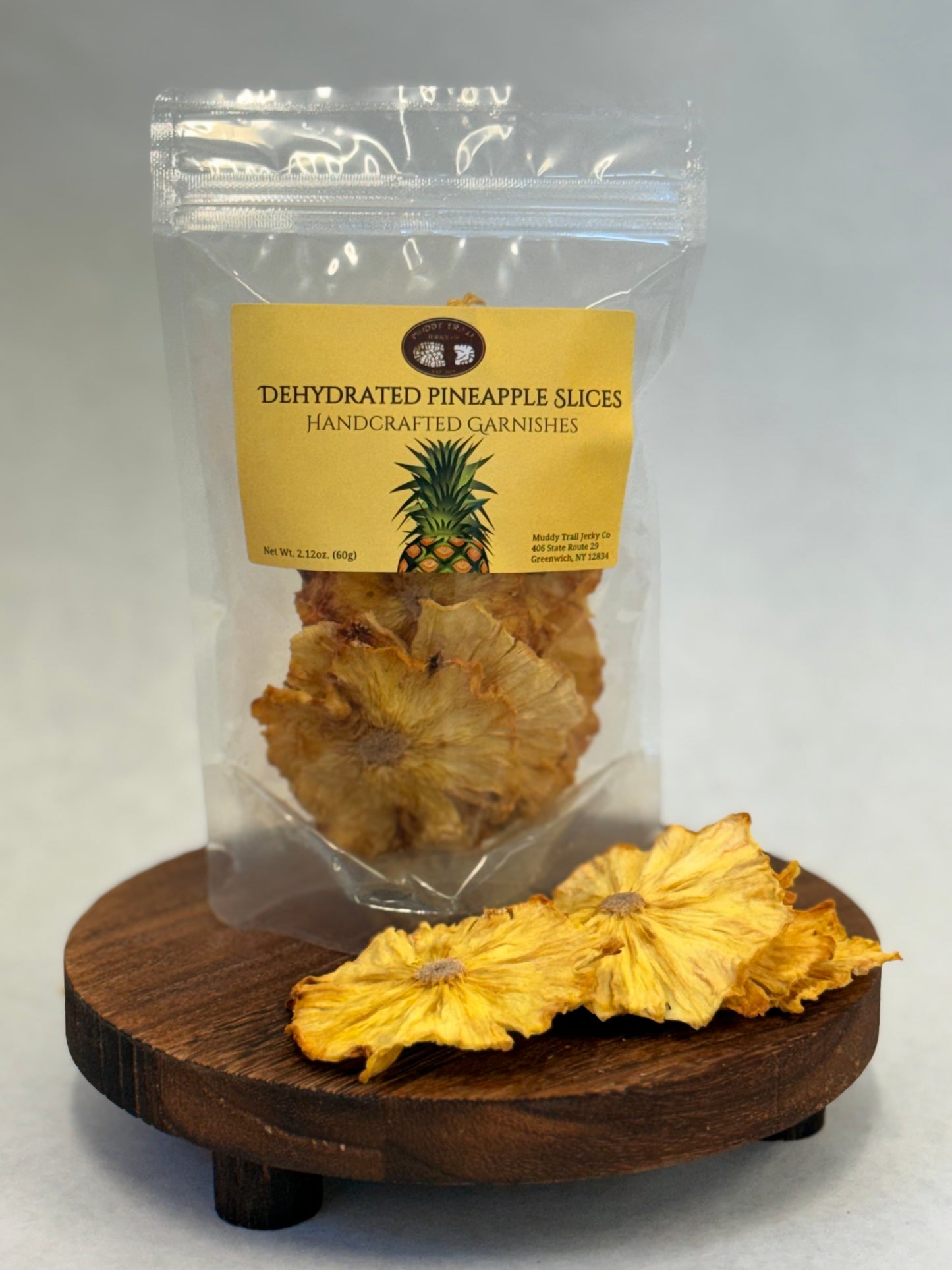 Dehydrated and Freeze-dried Fruit Slices