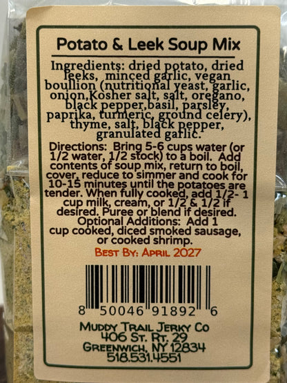 Potato & Leek Soup Mix