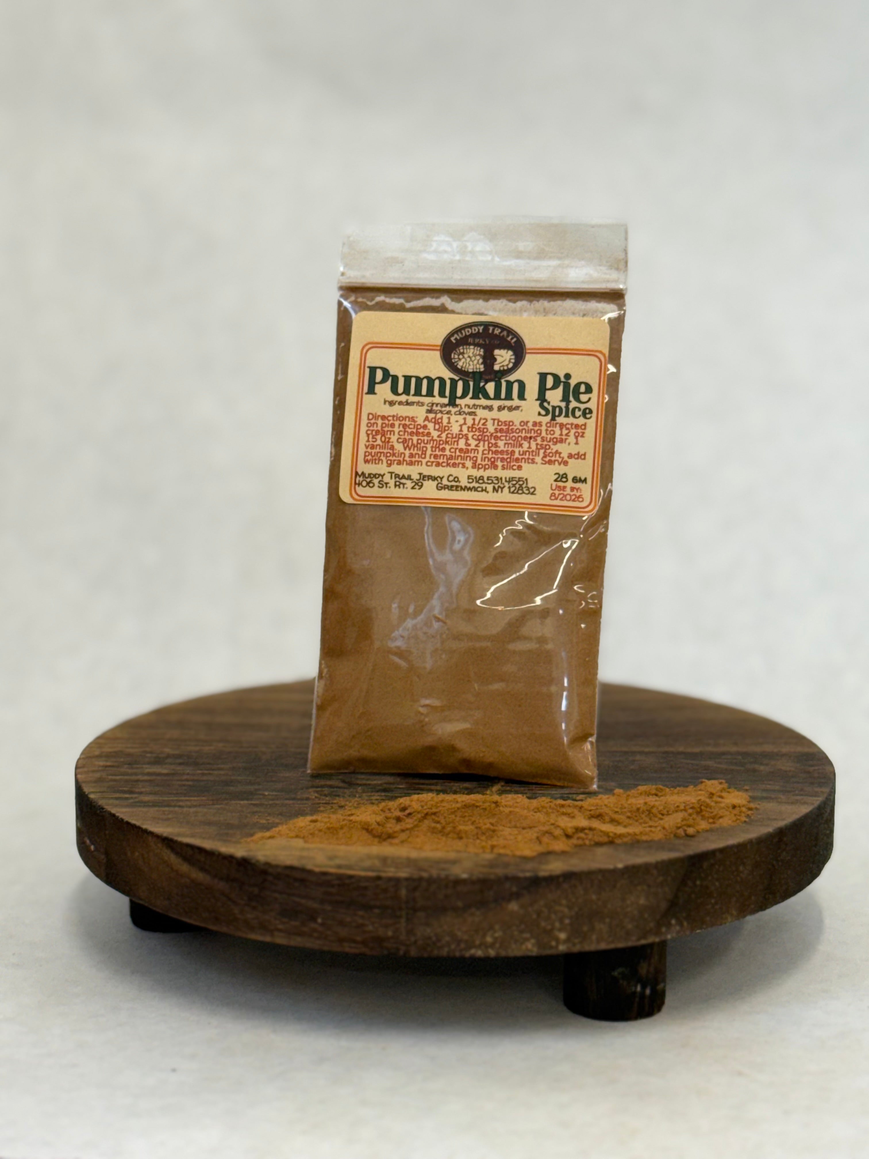 Pumpkin Pie Seasoning