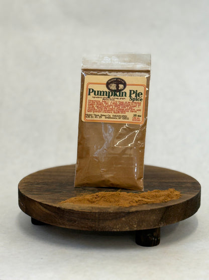 Pumpkin Pie Seasoning