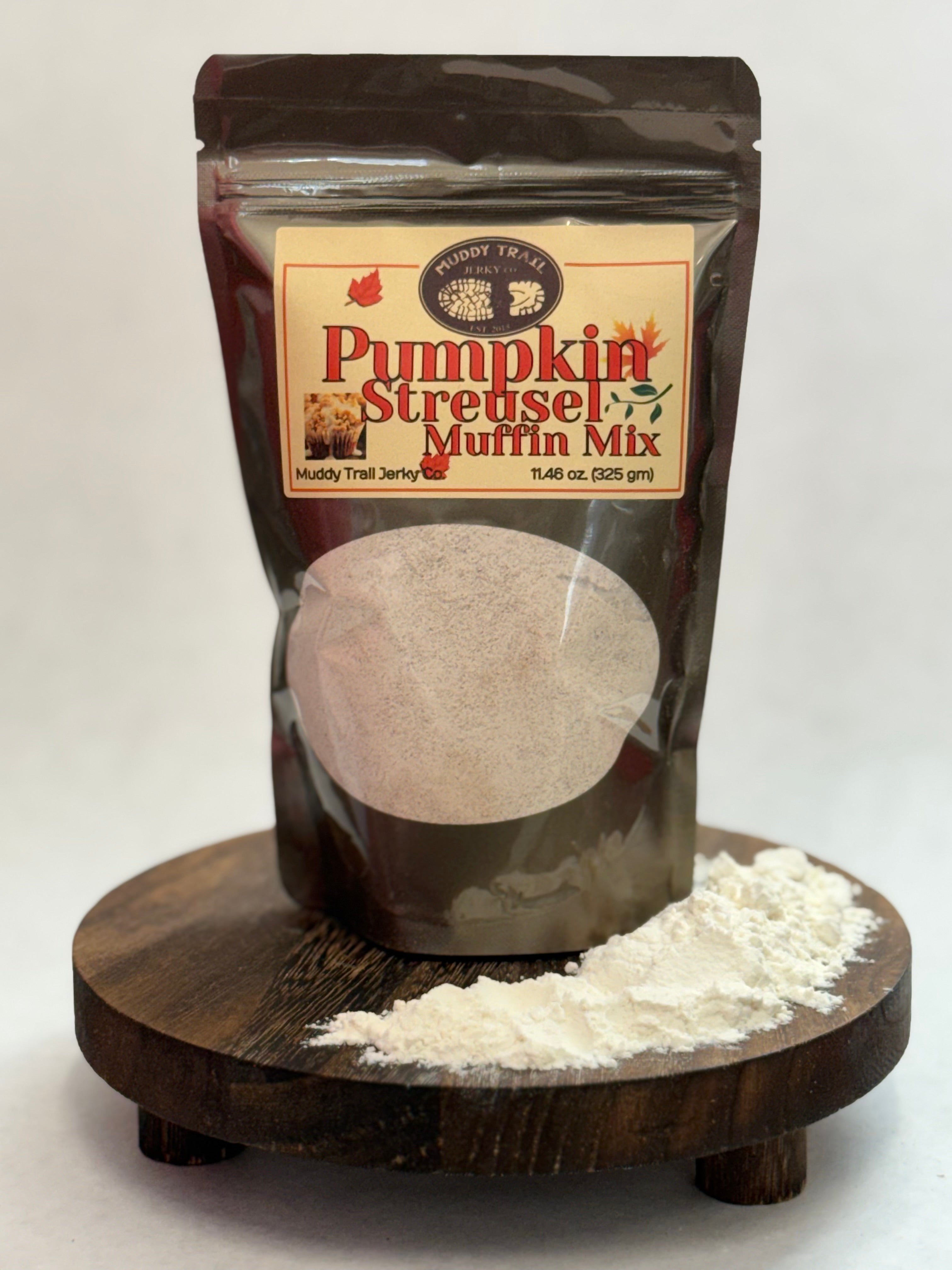 Pumpkin Streusel Muffin Mix