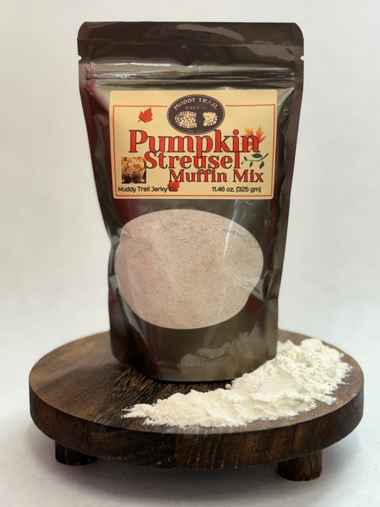 Pumpkin Streusel Muffin Mix