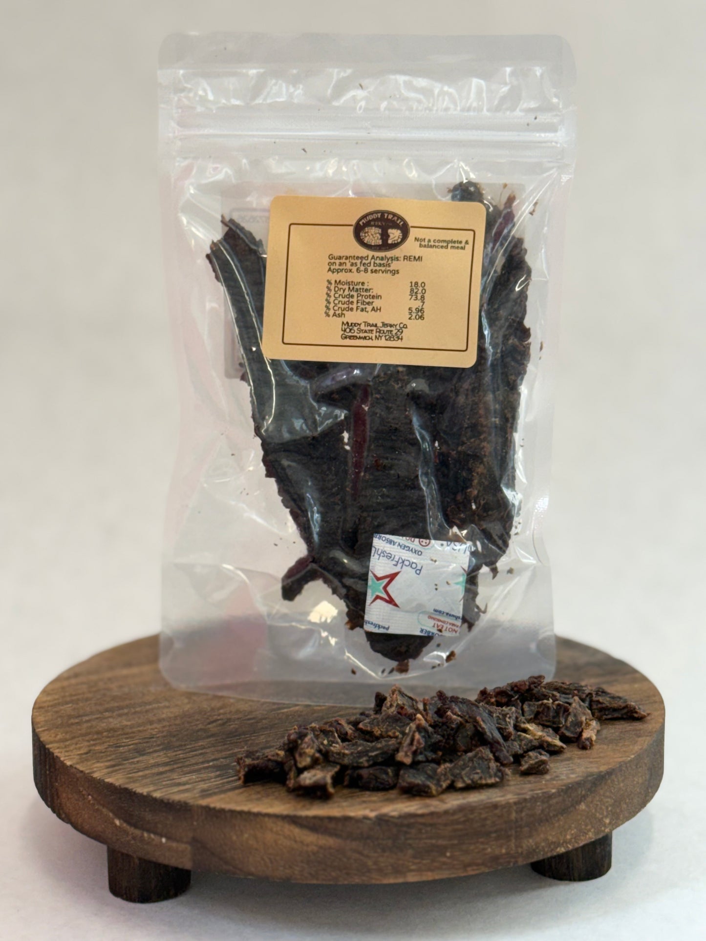 Remi's Revenge Beef Jerky for Dogs
