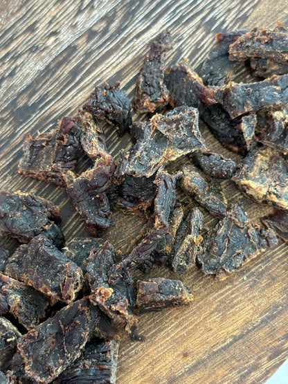 Remi's Revenge Beef Jerky for Dogs
