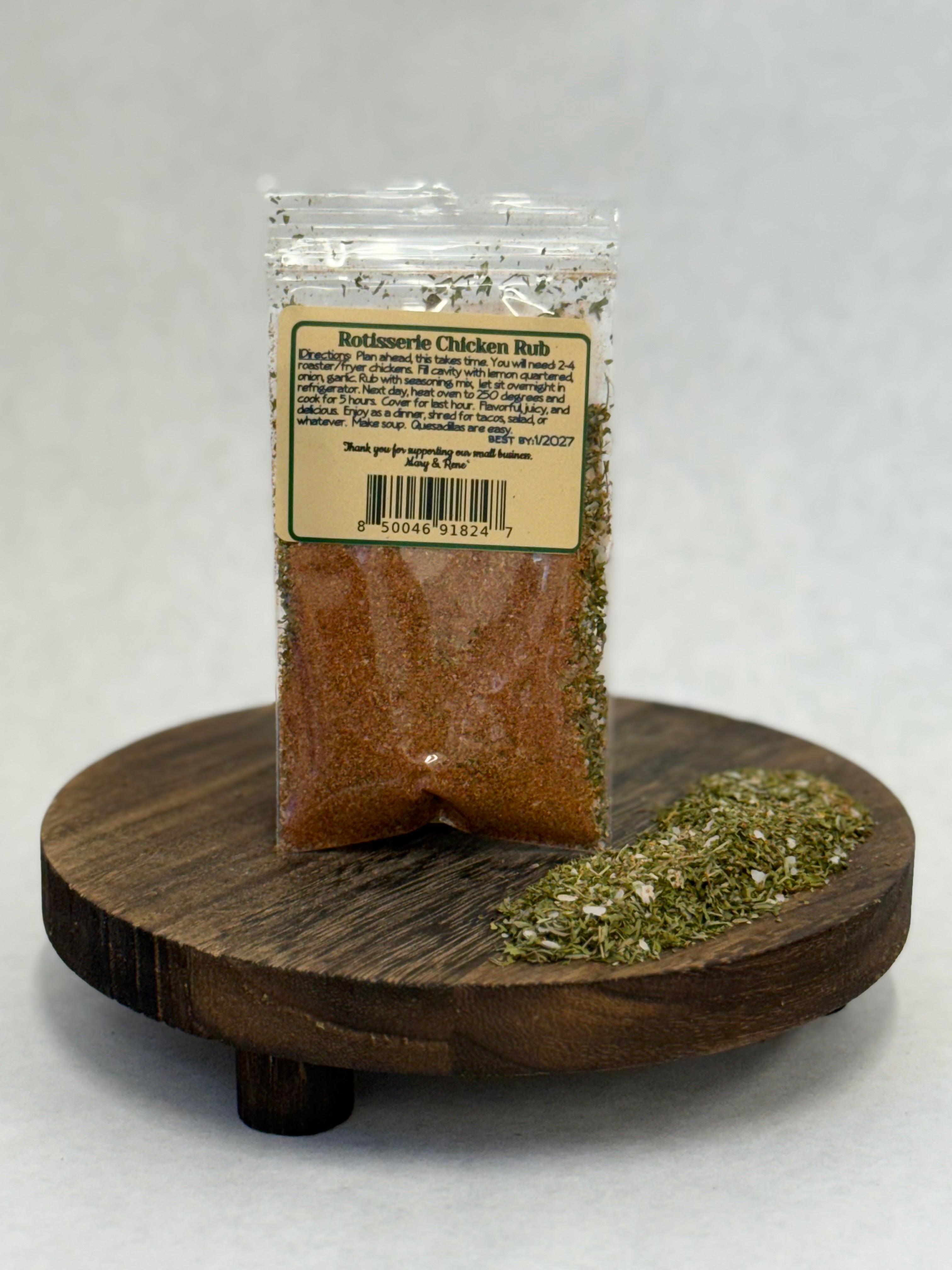 Rotisserie Chicken Rub