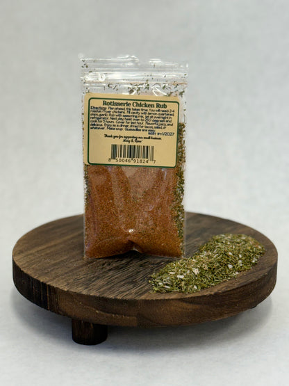 Rotisserie Chicken Rub