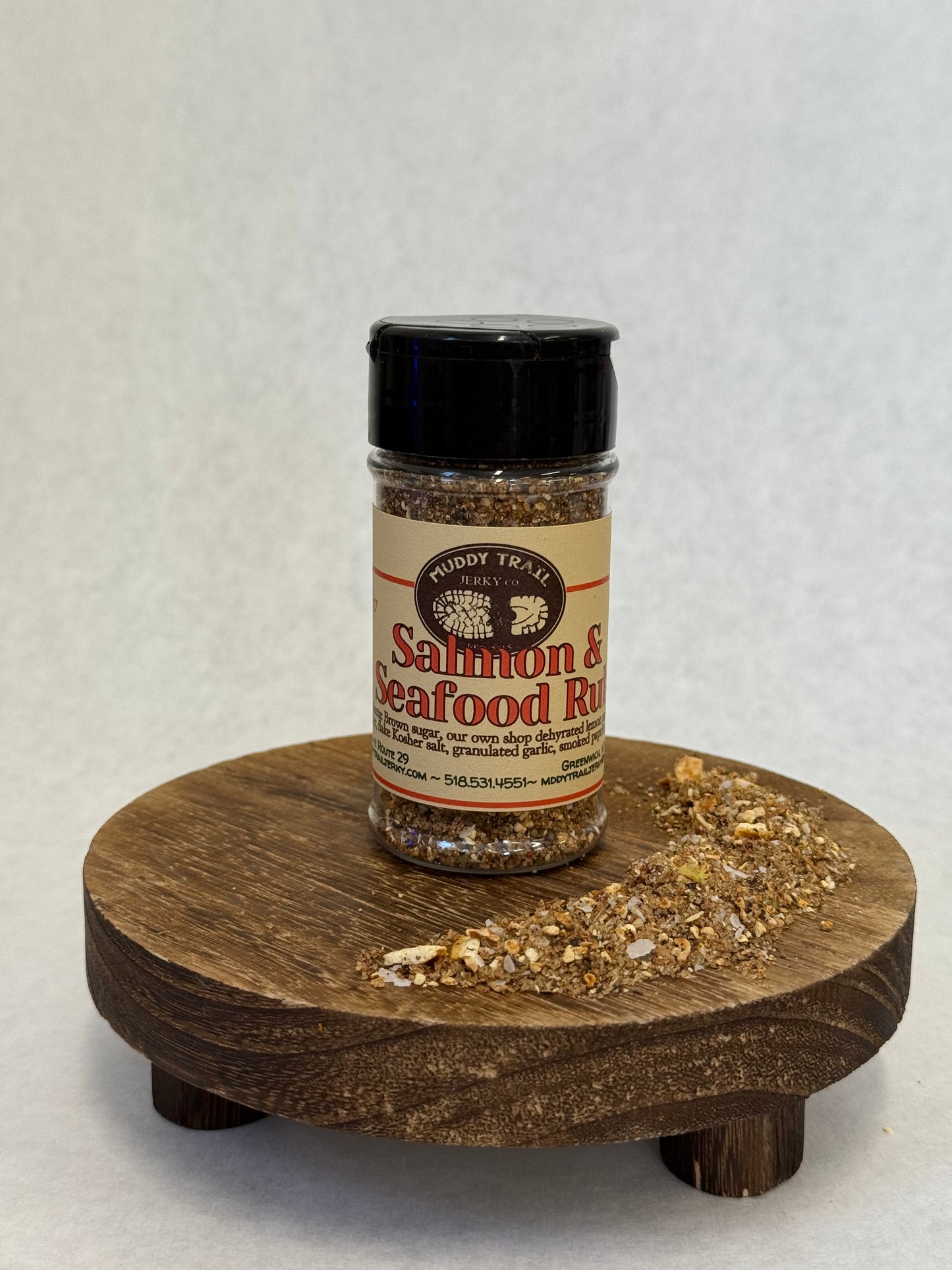 Salmon and Seafood Rub