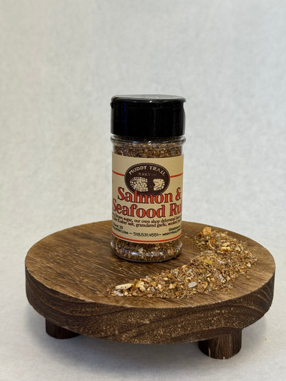 Salmon and Seafood Rub