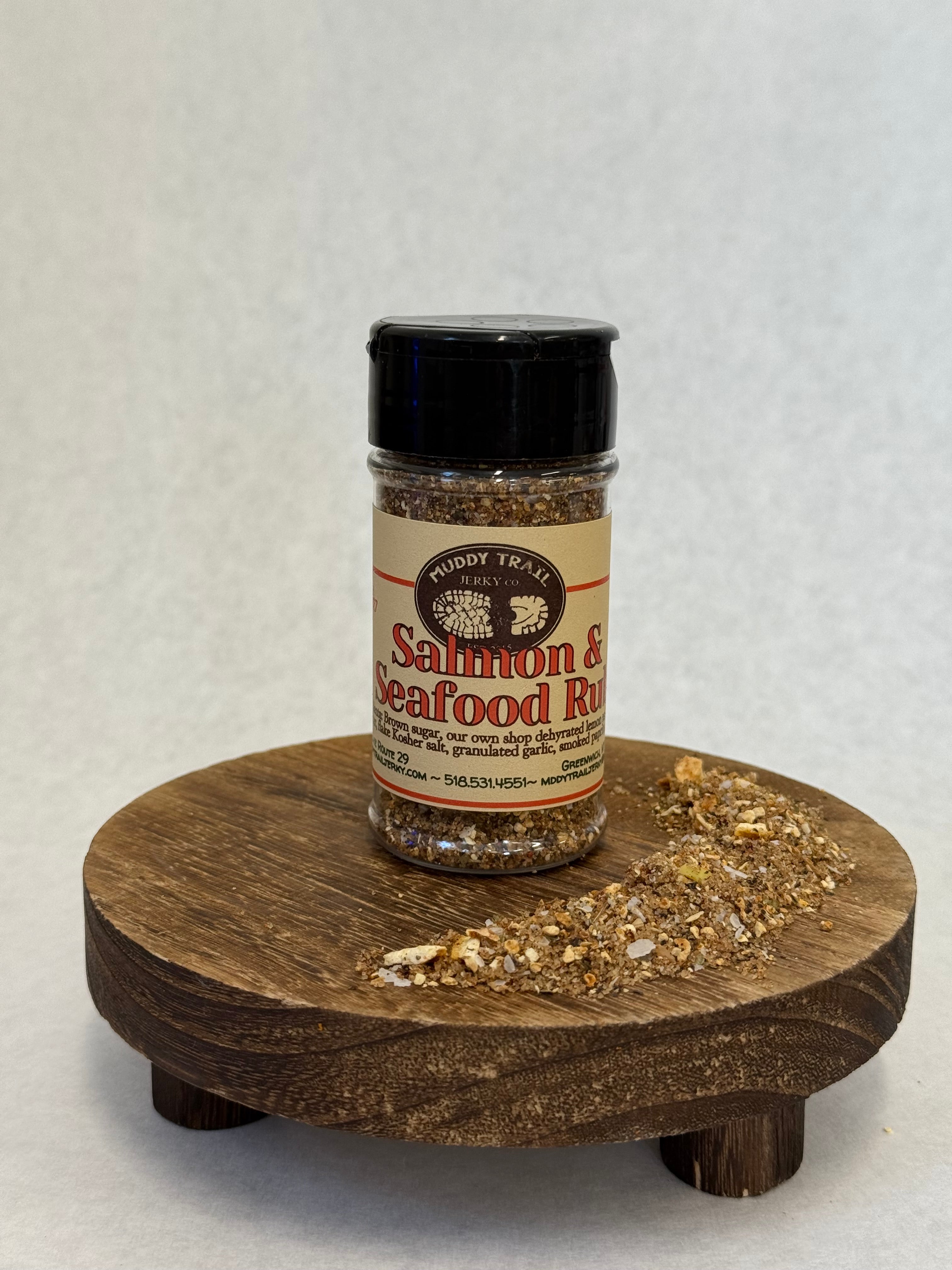 Salmon Rub