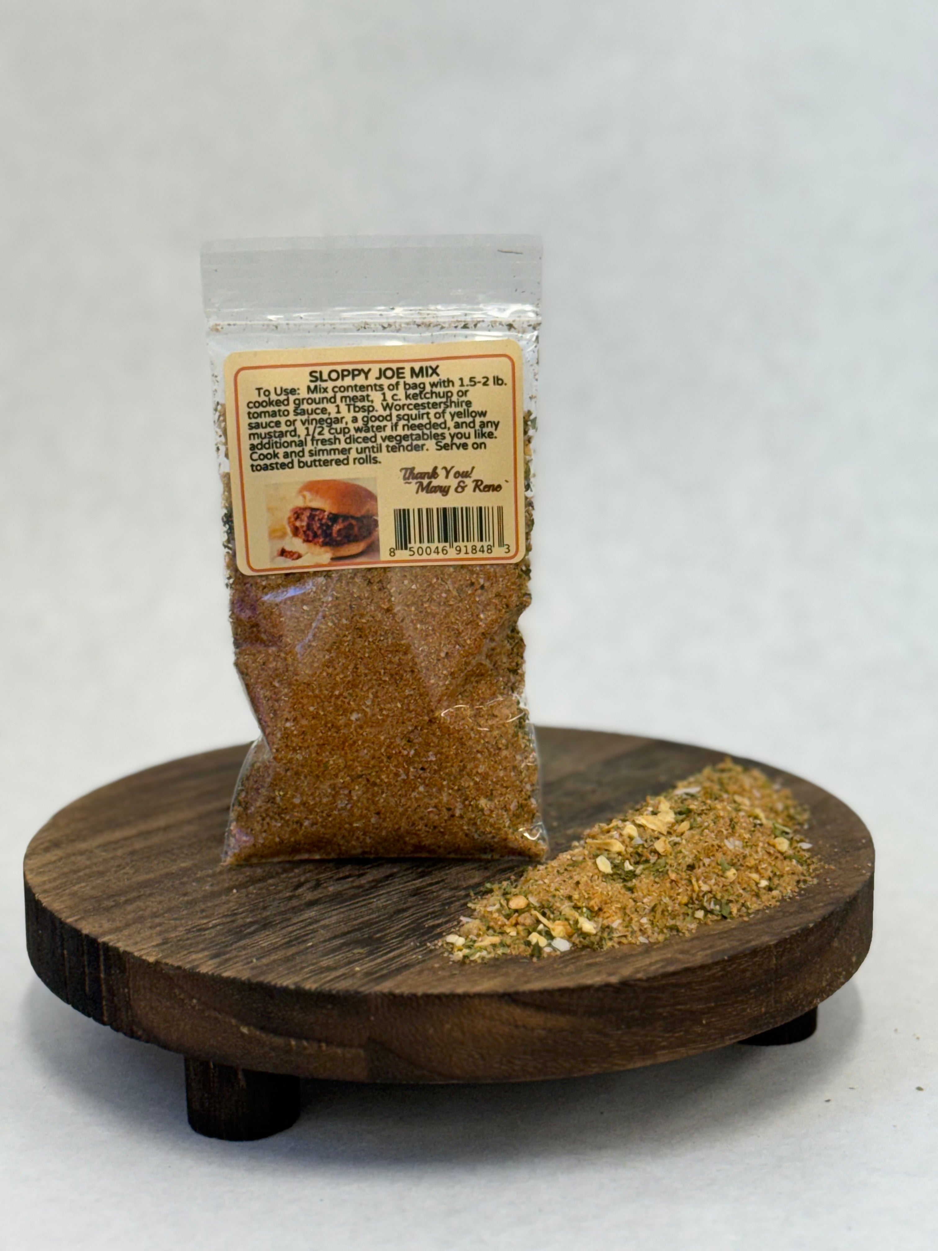 Sloppy Joe Seasoning Mix