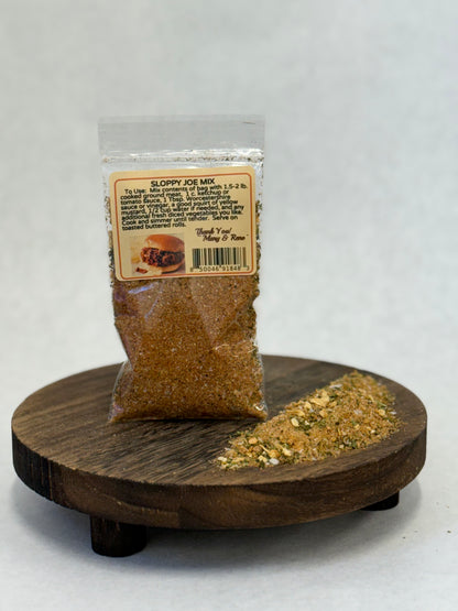 Sloppy Joe Seasoning Mix