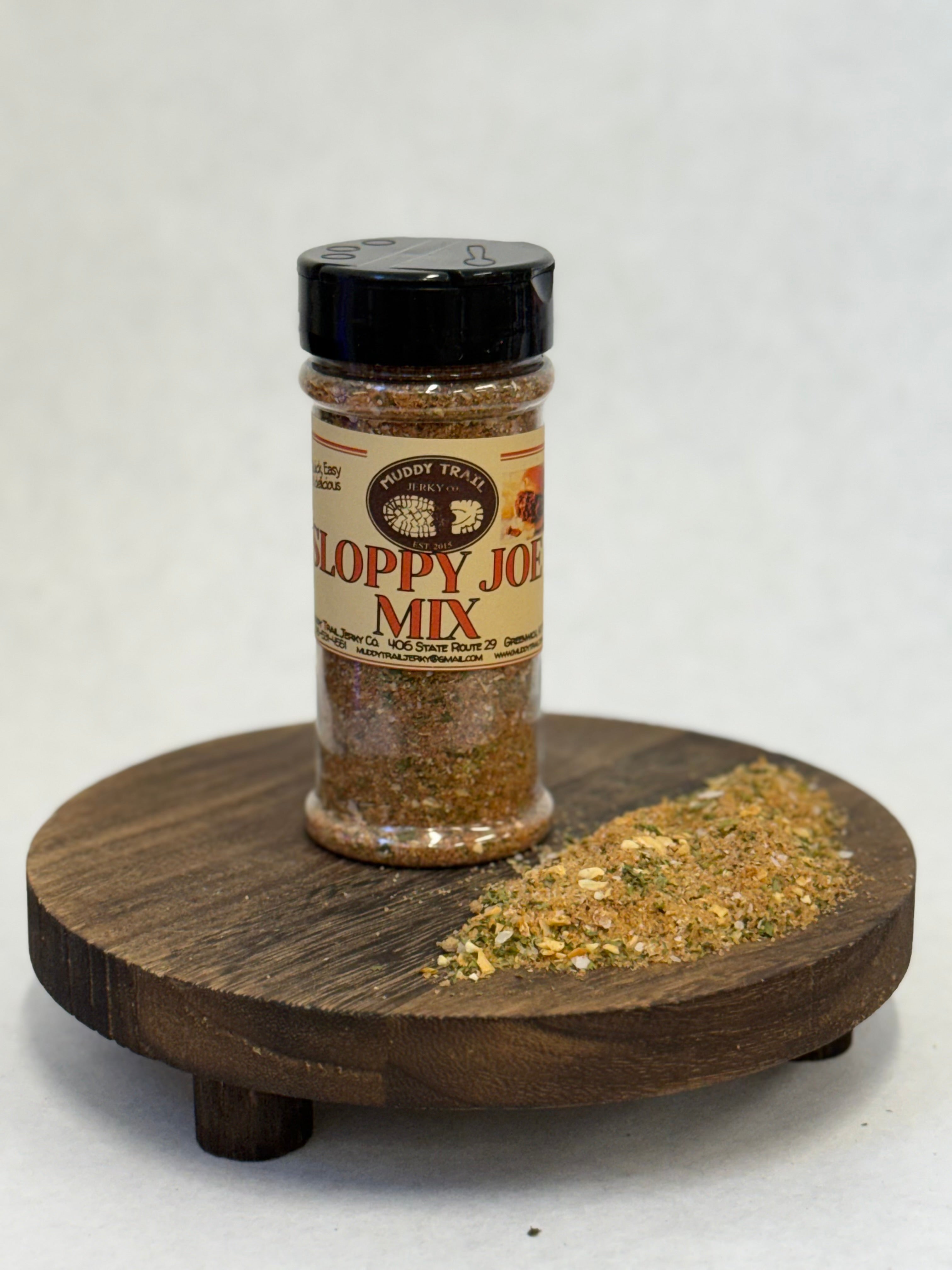 Sloppy Joe Seasoning Mix