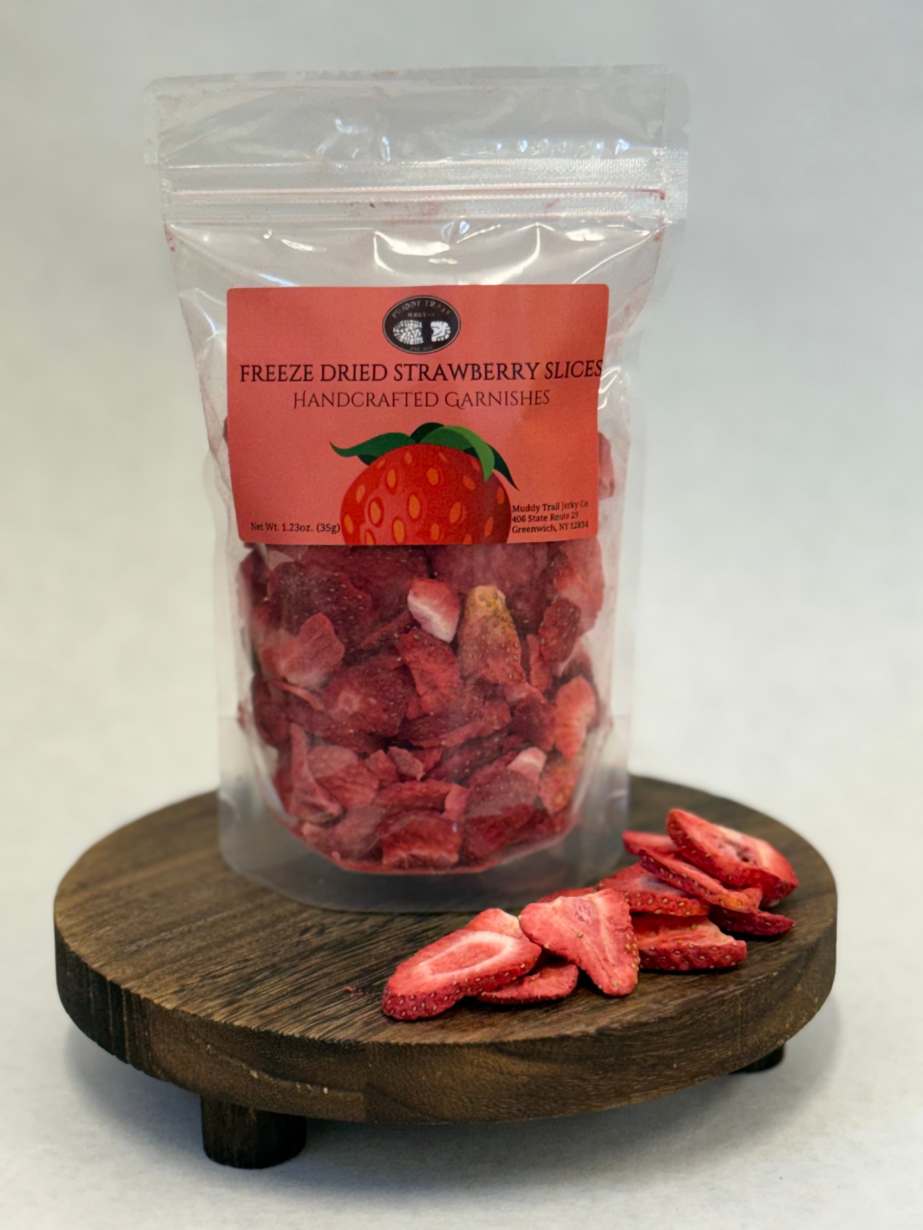 Dehydrated and Freeze-dried Fruit Slices