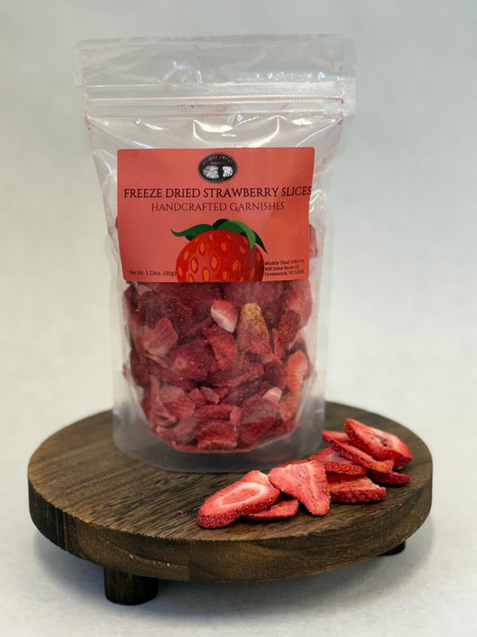 Dehydrated and Freeze-dried Fruit Slices