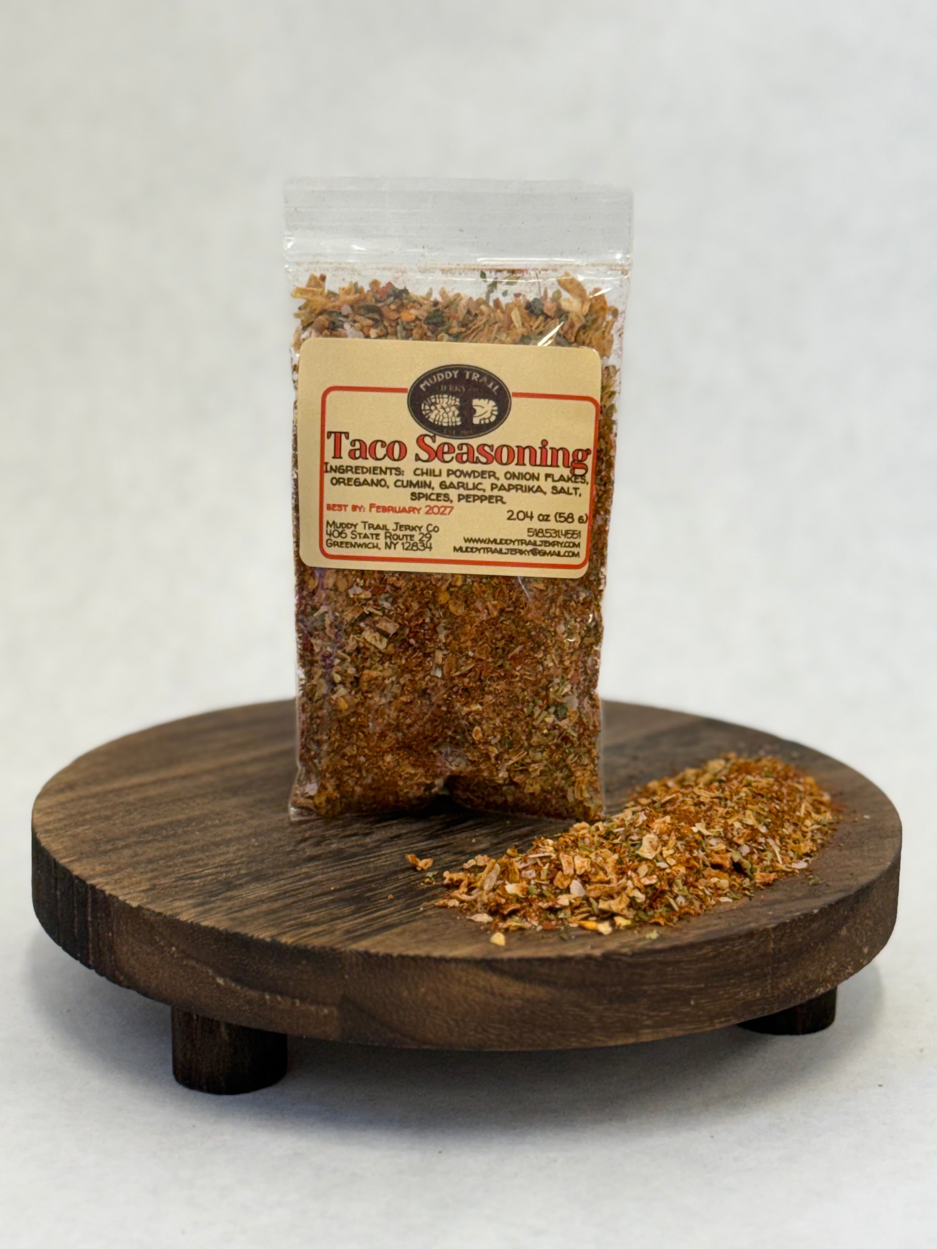 Taco Seasoning – Muddy Trail Jerky Co