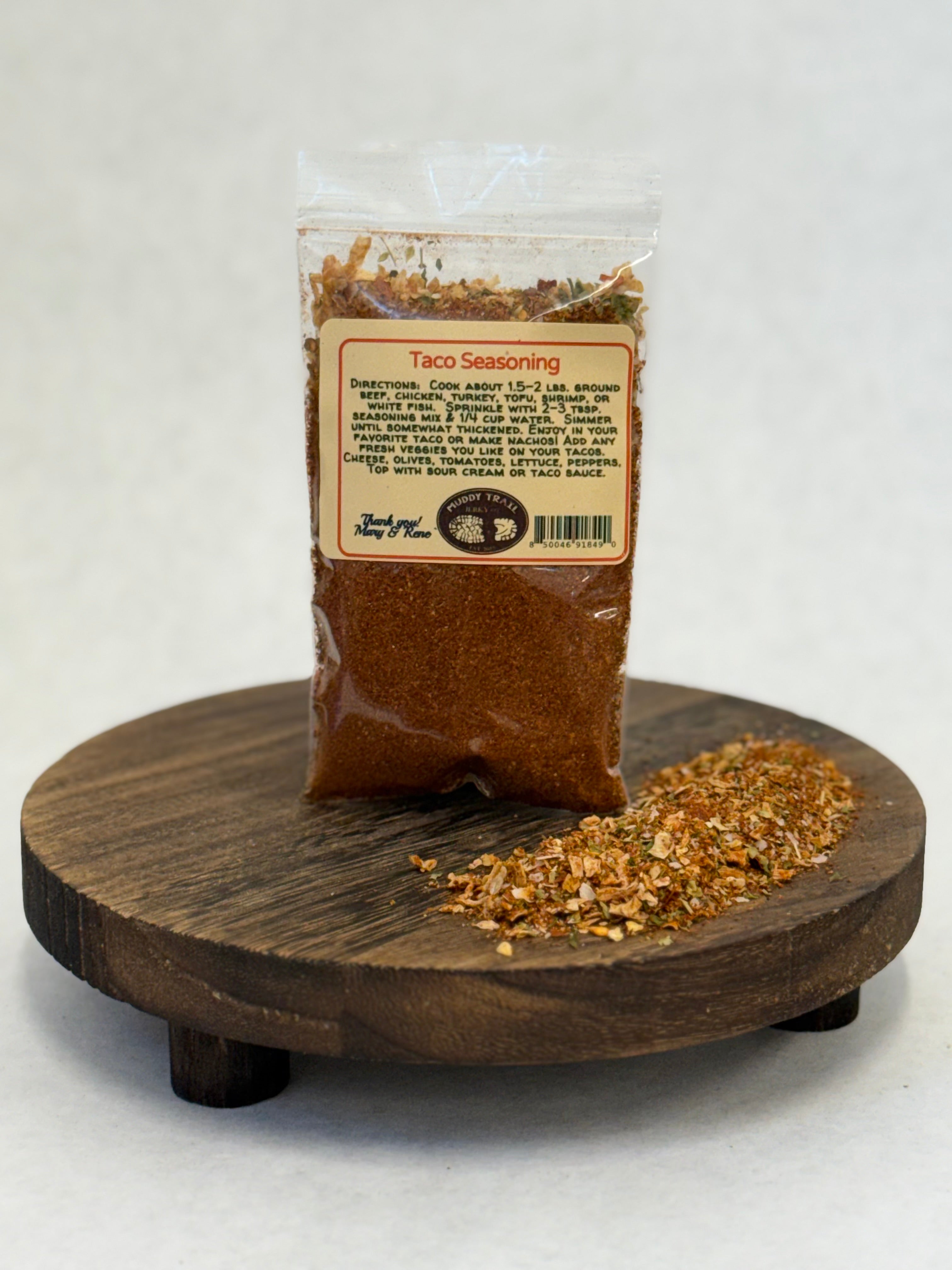 Taco Seasoning – Muddy Trail Jerky Co