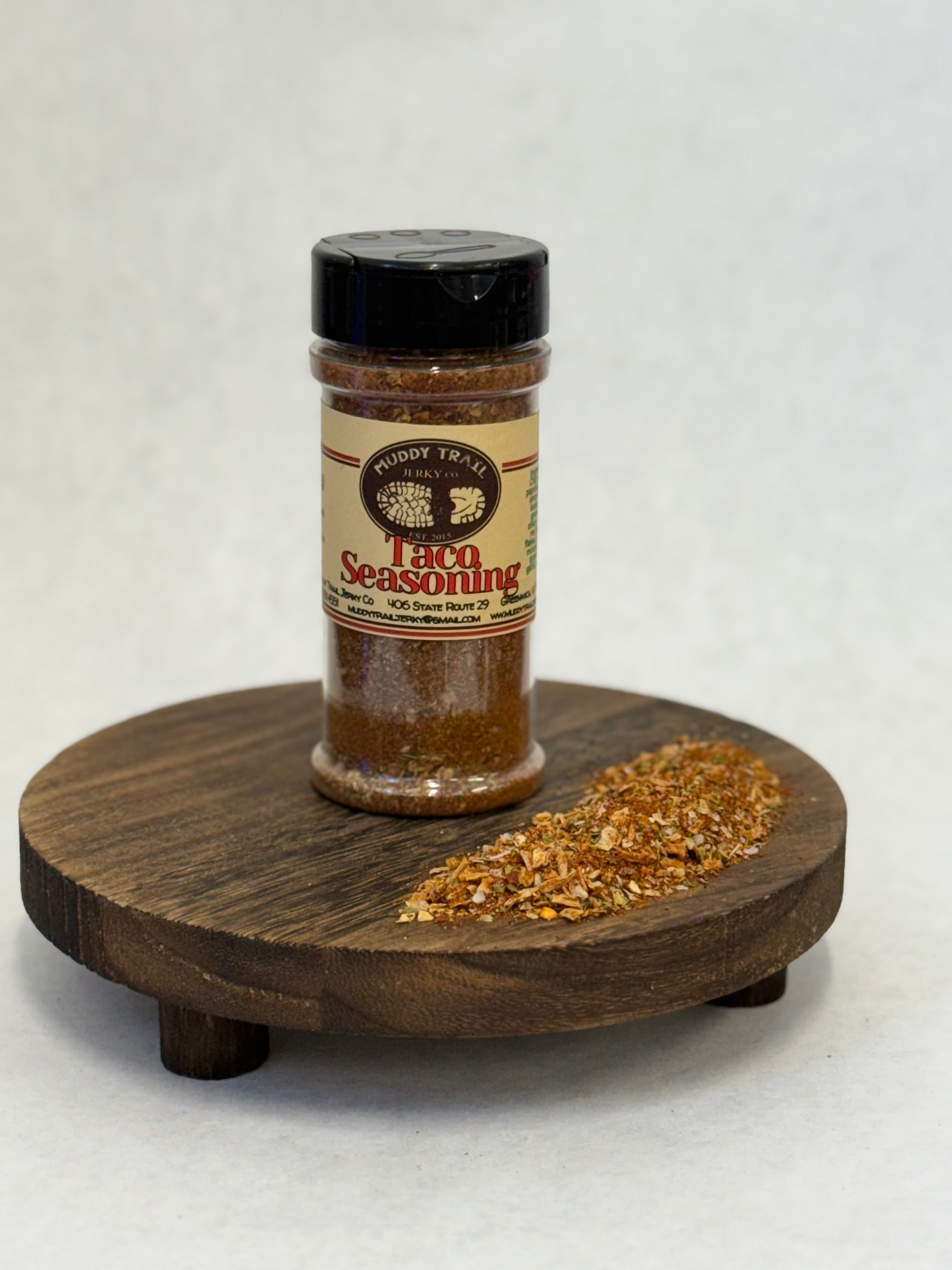 Taco Seasoning – Muddy Trail Jerky Co