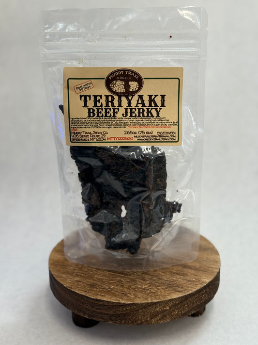 Teriyaki Beef Jerky