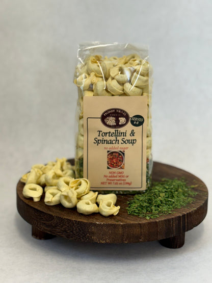 Tortellini & Spinach Soup Mix