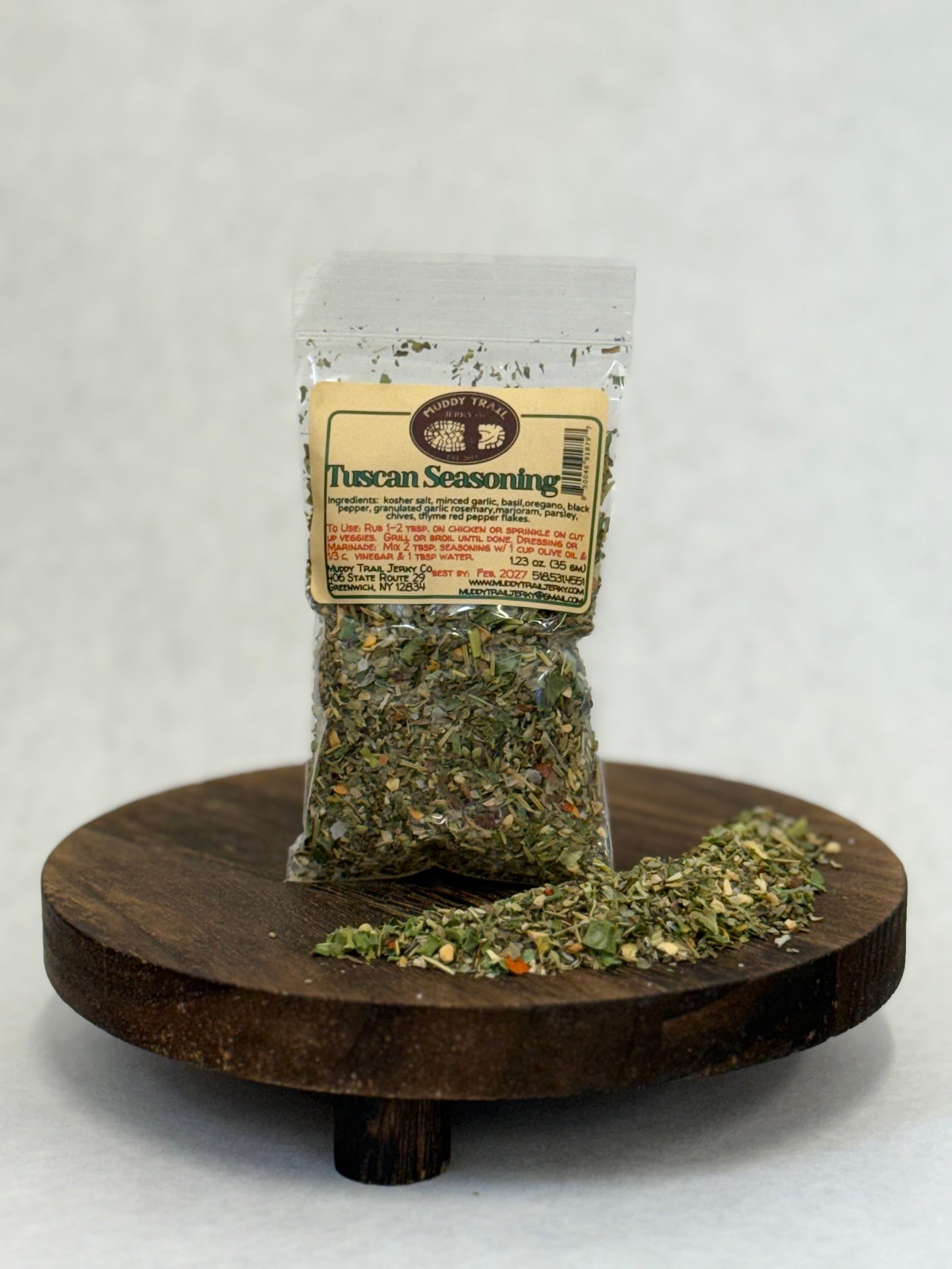 Tuscan Seasoning & Rub