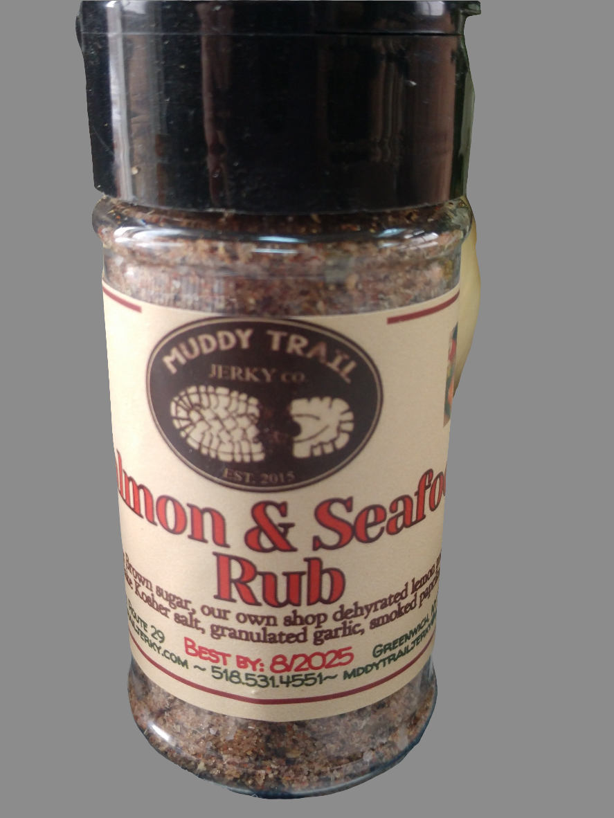 Salmon and Seafood Rub