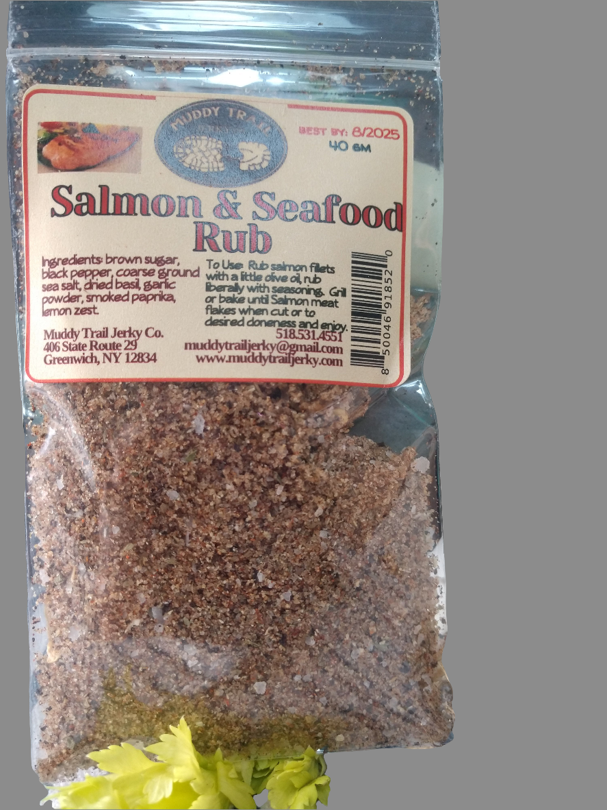 Salmon and Seafood Rub