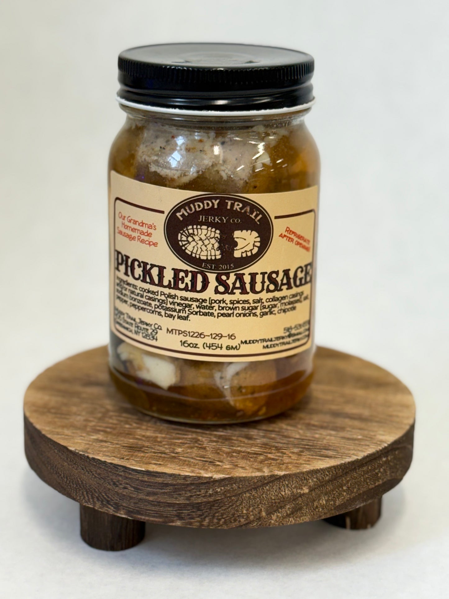 Pickled Polish Sausage